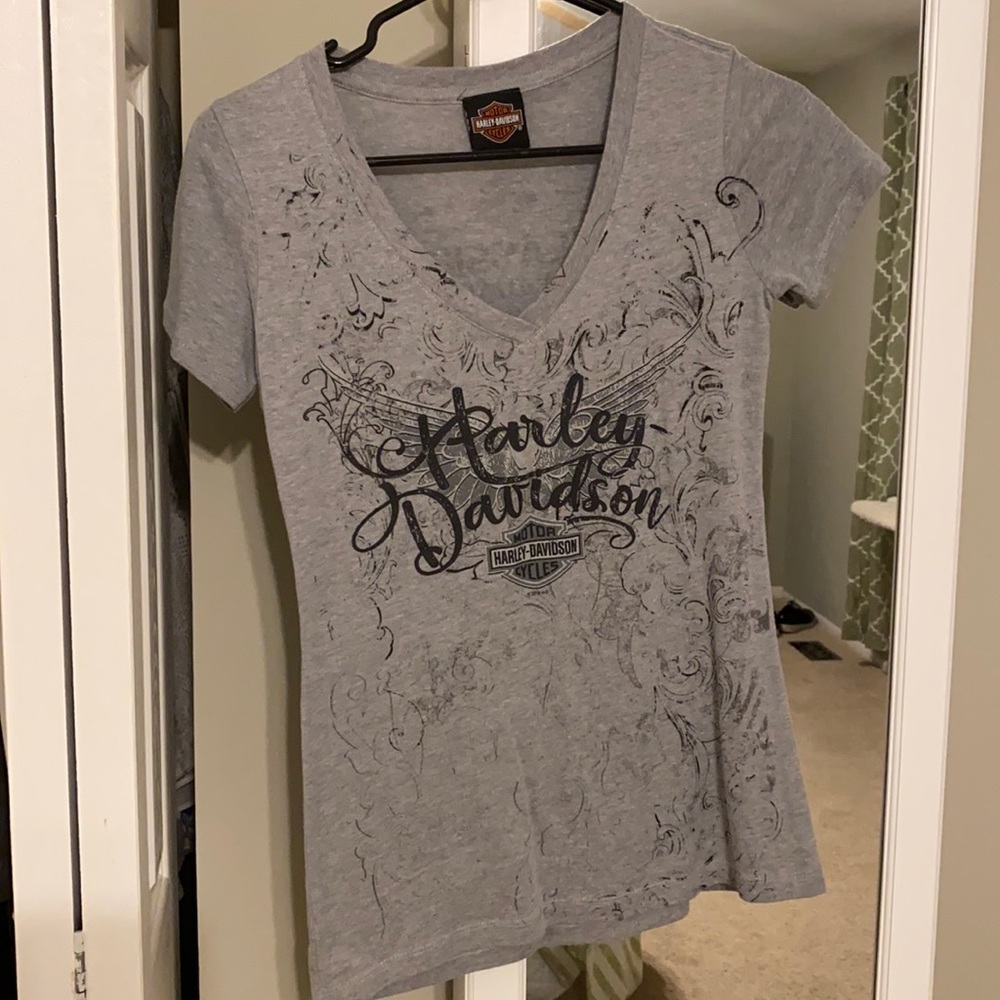 HD Short Sleeve V Neck